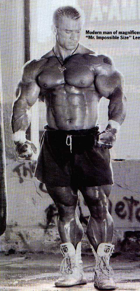 РњРѕР»РѕРґРѕР№ Lee Priest