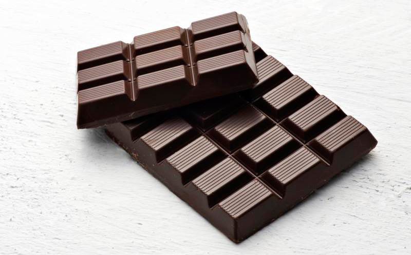 Темный шоколад для набора веса