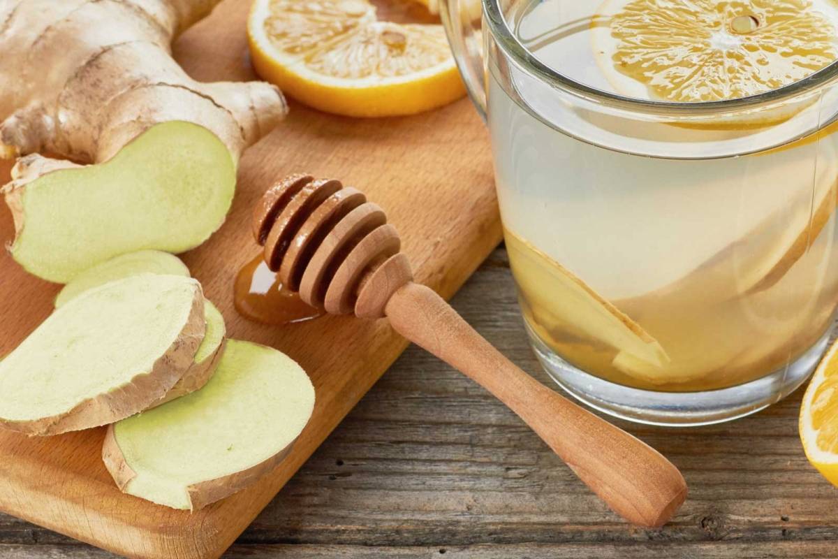 Вода с лимоном и медом польза