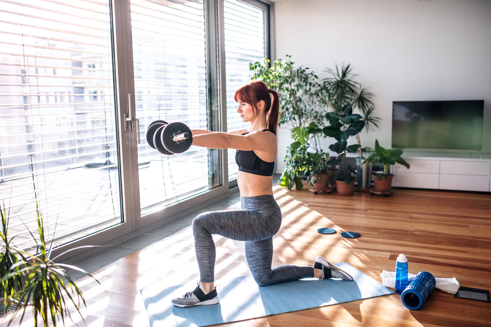 Workout At Home: How To Get In Shape
