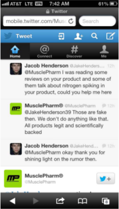 MusclePharm Arnold Schwarzenegger Iron Mass Lawsuit