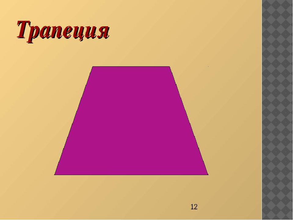 Равнобедренный квадрат. Трапеция. Трапеция Геометрическая фигура. Трепция. Форма трапеции.