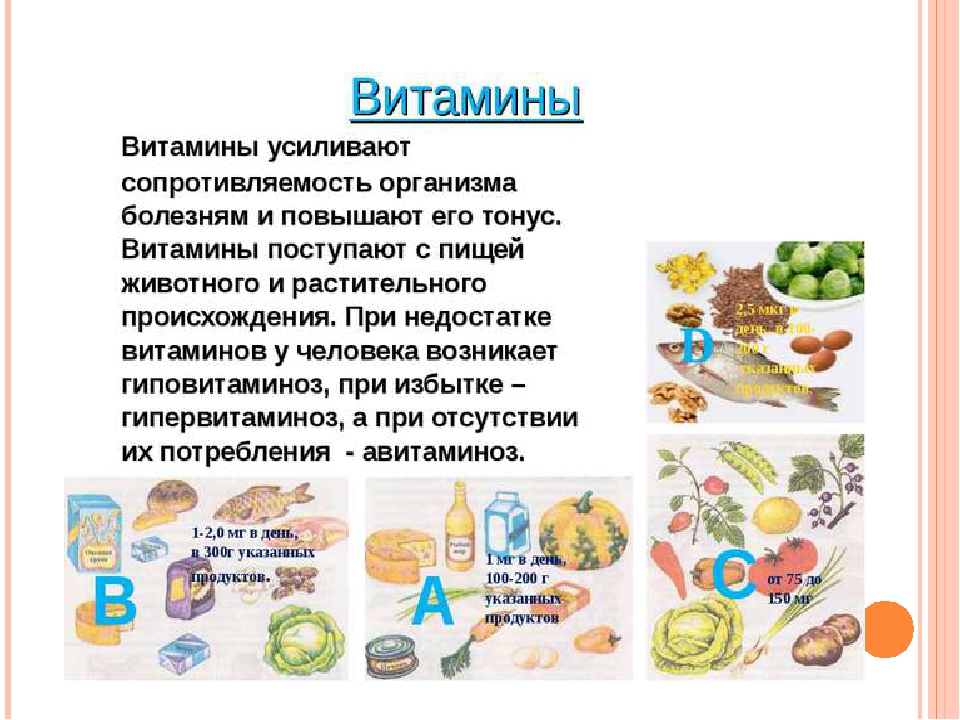 Сообщение значение питания. Витамины и минералы в питании. Витамины необходимые для организма. Сообщение о витаминах. Витамины в питании человека 5 класс.