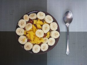 банан на завтрак