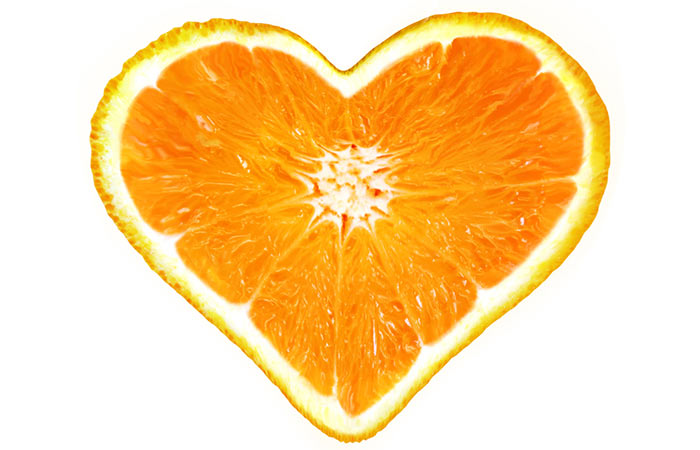 апельсин для здоровья сердца