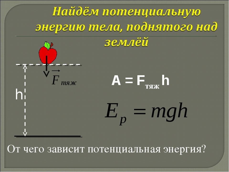 Кинетическая потенциальная примеры. Кинетическая и потенциальная энергия формулы. Потенциальная энергия формула 7 класс. Кинетическая и потенциальная энергия формулы для решения задач. Кинетическая энергия и потенциальная энергия.