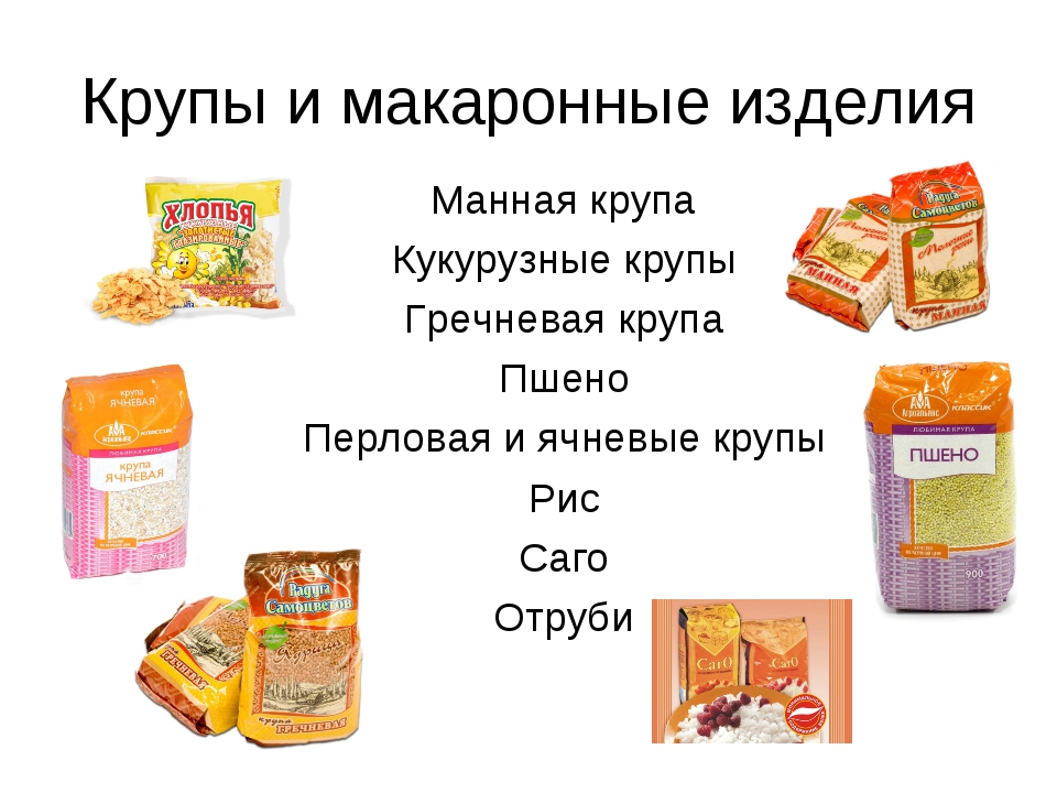 Что относится к бакалее список. Крупы для питания. Рисунки продукты макаронные изделия. Виды круп и макаронных изделий. Карточки продукты питания для детей крупы.