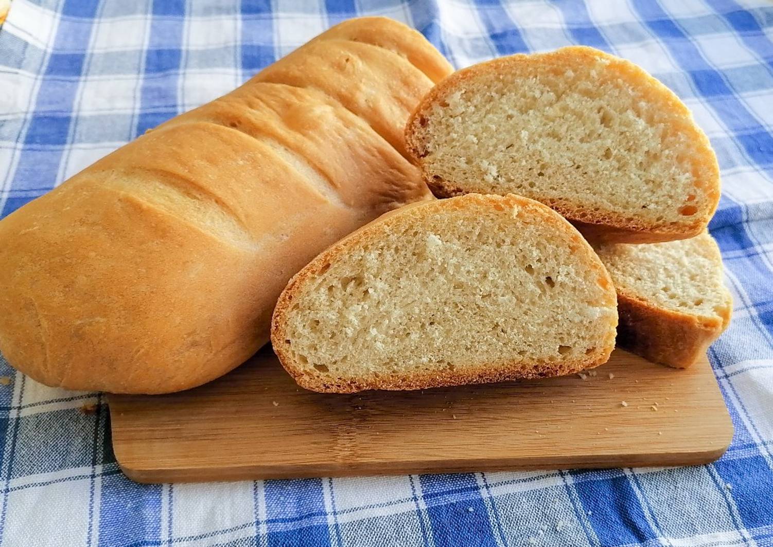 Рецепт хлеба батон