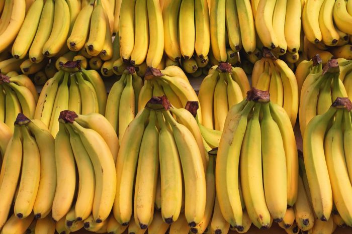 бананы едят по всему миру