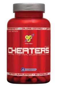 Баночка Cheaters Relief‎‎‎‎ от BSN в капсулах