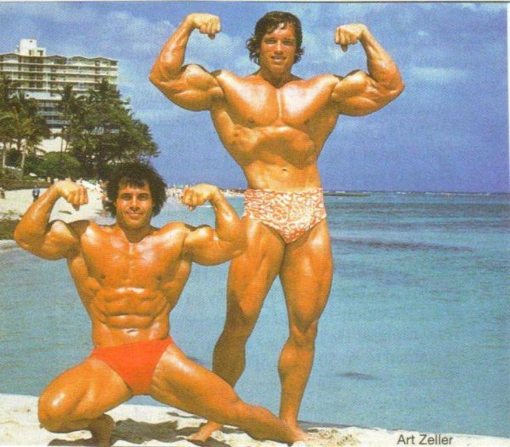 Арнольд Шварценеггер - фотографии в молодости