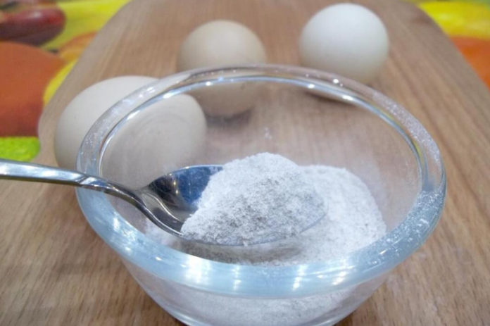 Кальций из яичной скорлупы