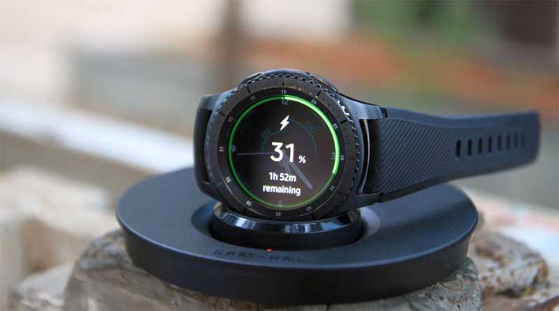 Быстро разряжается батарея Samsung Gear S3