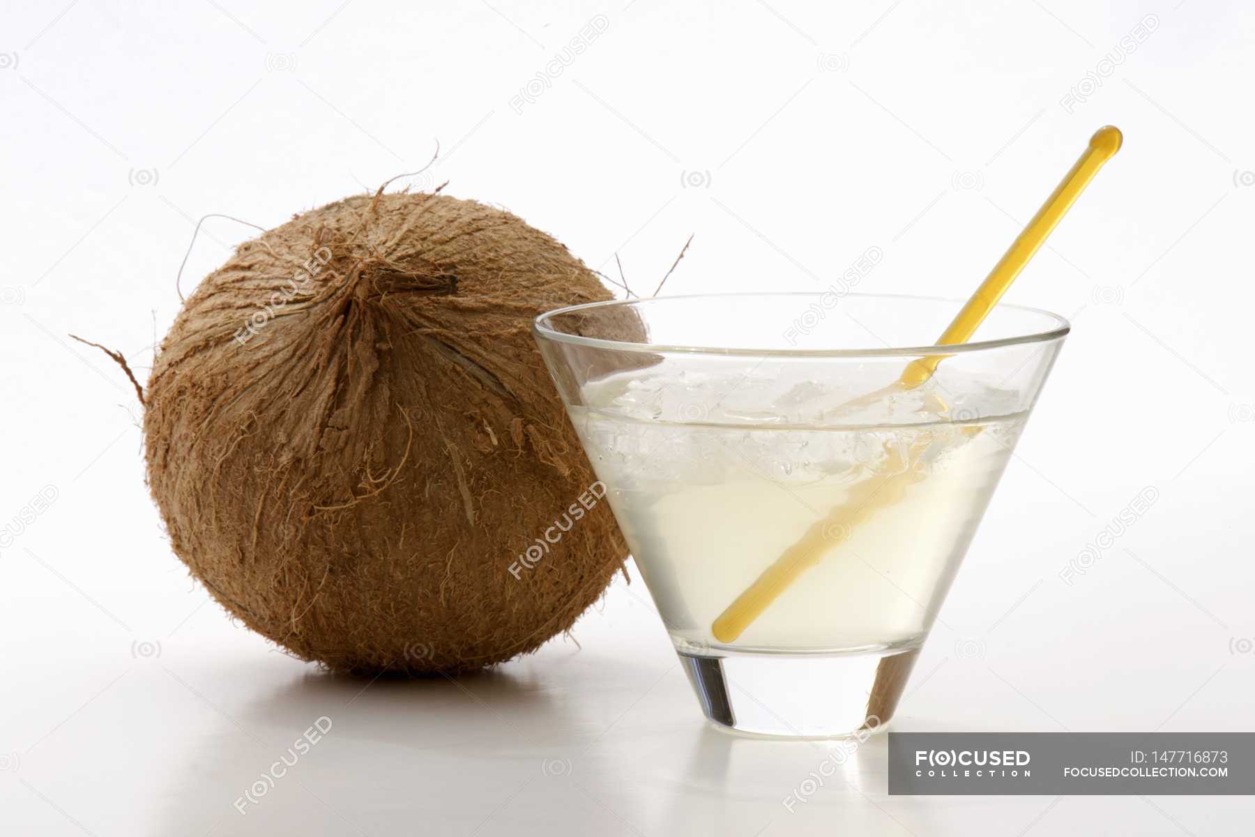 Coconut alcohol