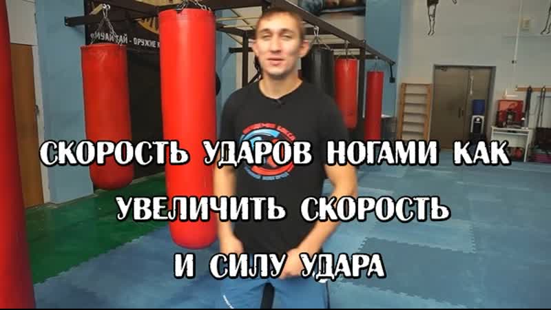 Скорость удара