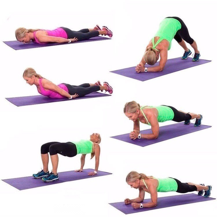 Упражнения спины: Топ-23 упражнения для спины в домашних условиях (ФОТО)