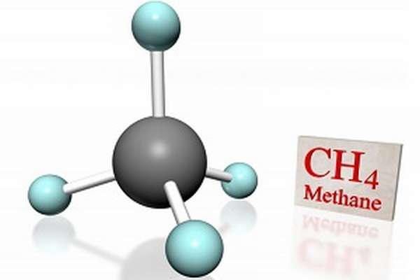 Метан химические свойства