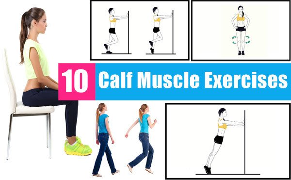 Calf Muscle Exercises