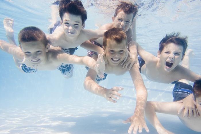 плавание в бассейне польза для детей