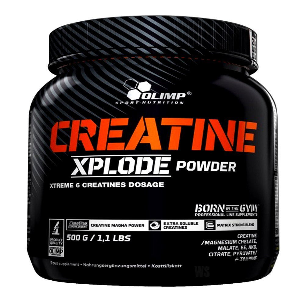 Креатин спортивное питание для чего. Olimp Creatine Xplode 500 g. Креатин Olimp Xplode Powder. Creatine Xplode Olimp (500 грамм). Креатин Olimp Monohydrate Powder.