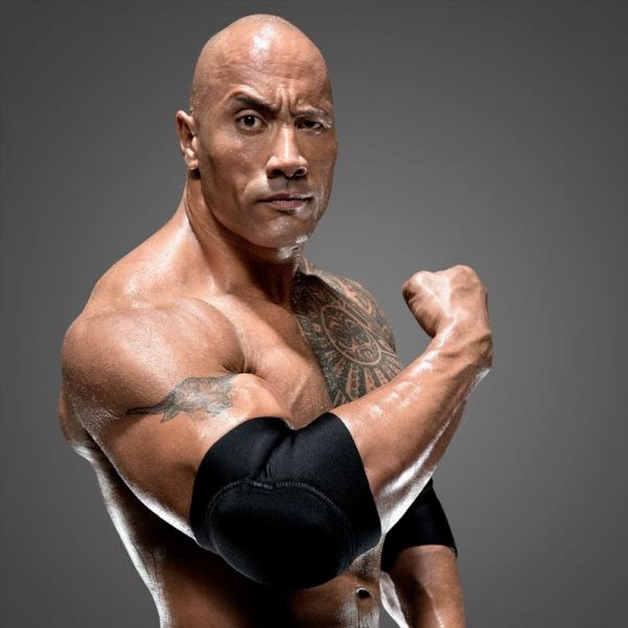 Dwayne Johnson Рестлер