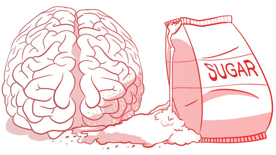 Как сахар влияет на мозг человека